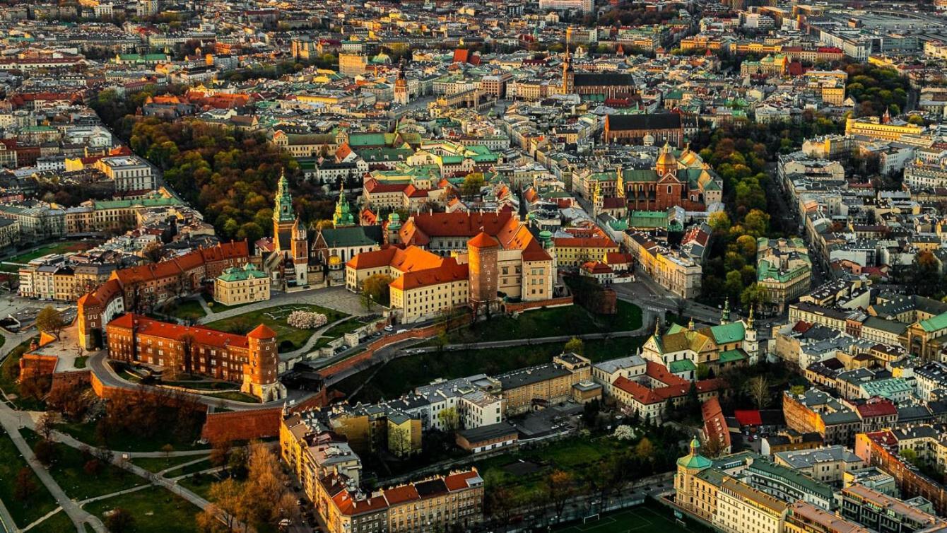 Апартаменти Solna Elegance Краків Екстер'єр фото